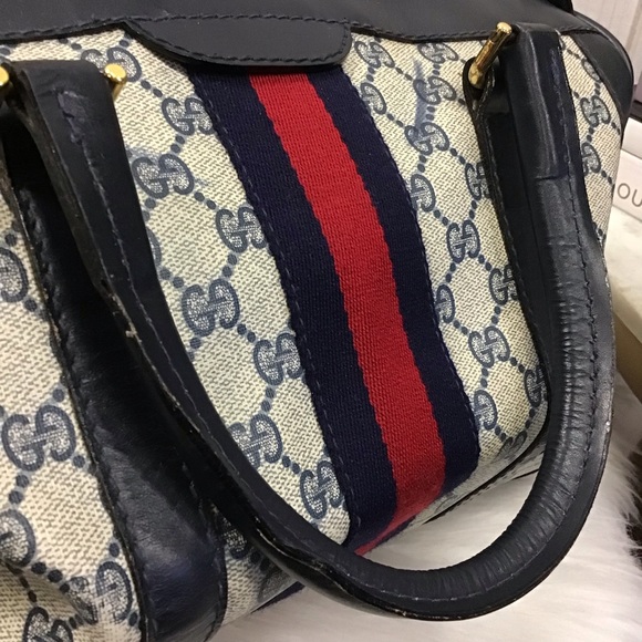 Vintage Gucci Sherry Hand Bag - Picture 10 of 15